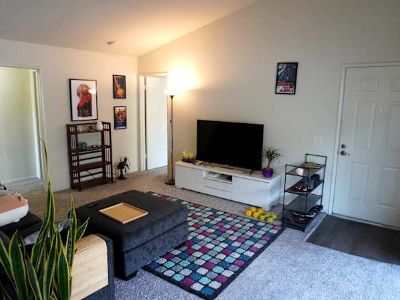 Private room with own bathroom in an apartment with 1 roomie