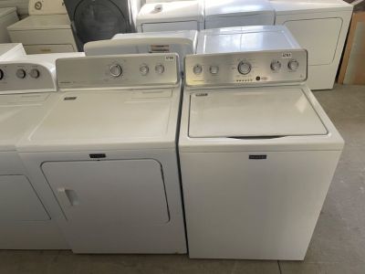 Maytag Washer ➕Dryer