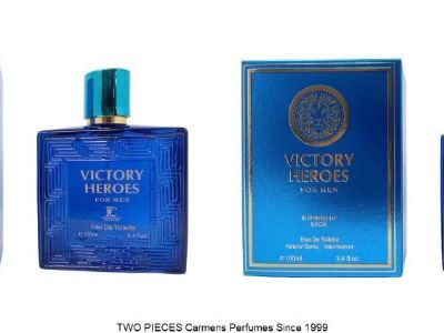 VICTORY HEROS by Fragrance Couture Like Versace Eros 3.4 rdt