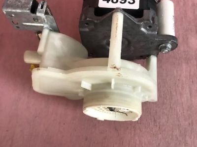 Ge Dishwasher Motor  Part # 165d5323p001