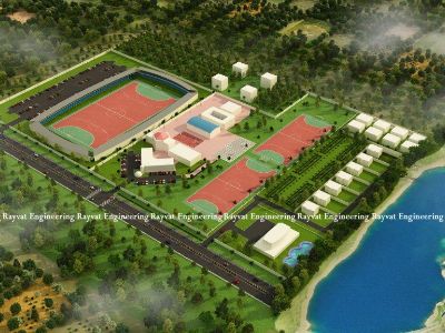 Rayvat Architectural 3D Aerial View Rendering Service