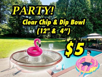 PARTY w/ The Chip & Dip Bowl