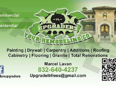 Full Service Remoeling Company - M&M Upgraders