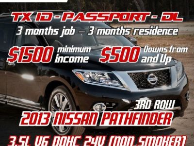 2013 Nissan Pathfinder 3RD Row