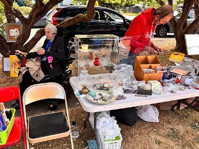 Big Neighborhood Garage Sale
