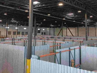 Commerical warehouse space