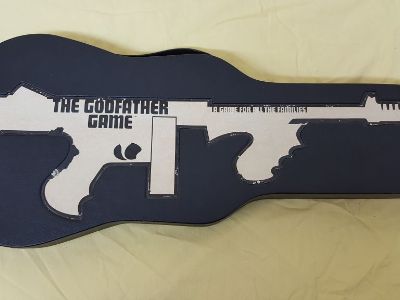 The Godfather Game, vintage 1971, rare decorative box, Teen and Adult