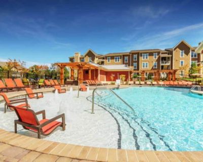 College Partial Poolside Apartment