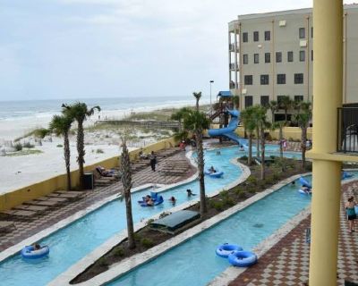 Luxury Condo- Orange Beach, AL Lazy River on the Beach