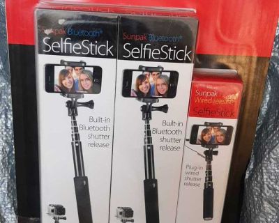 Sunpak 3pk selfie stick