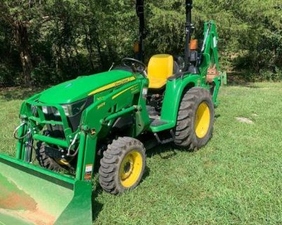 2021 John Deere 3025E Tractor For Sale In Lead Hill, Arkansas 72644