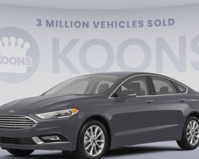 2018 Ford Fusion SE