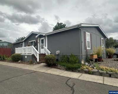 3 Bedroom 2BA 1512 ft Manufactured Home For Sale in SALEM, OR