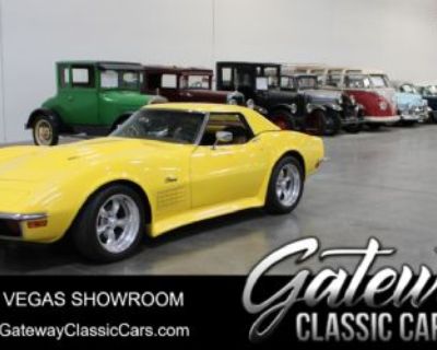 1972 Chevrolet Corvette Stingray