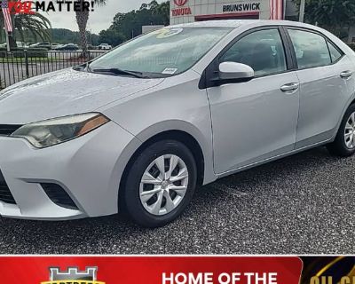 Used 2014 Toyota Corolla L