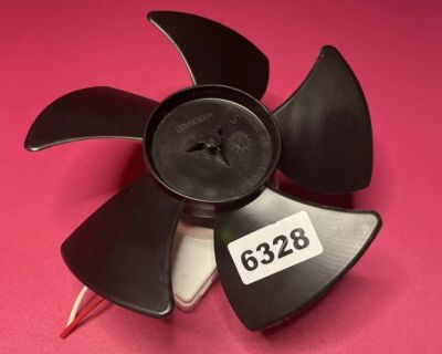 W10489393 Whirlpool Fridge Condenser Fan Motor Part#W10489393