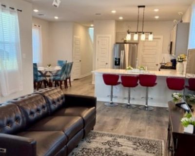 Deposit: $600.00 * Utilities included?: Yes * Fees apply?: No. References are not required. Non-smoking. Furnishings: Unfurnished * Disabled access: * Living room: shared. Availability Available Nov 17 2025 Minimum term 12 months Maximum term 36 months. The San Saba ll plan scores high on style and comfort! Featuring an open main-floor layout, showcasing a spacious kitchen, a sunlit great room,...