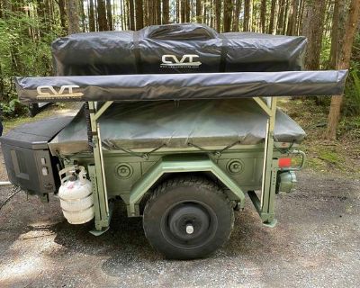M101 CDN2 overland trailer