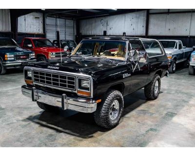 1985 Dodge Ramcharger Manual Transmission