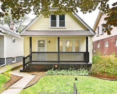 3 Bedroom 1216 ft House For Rent in Windsor, ON