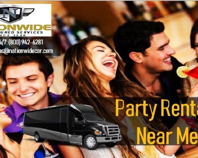 Party Bus Rental Cost