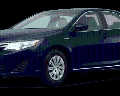 Used 2014 Toyota Camry Hybrid LE