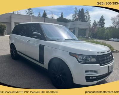 2016 Land Rover Range Rover Supercharged LWB Sport Utility 4D