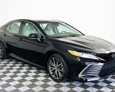 Used 2021 Toyota Camry XLE Automatic Transmission
