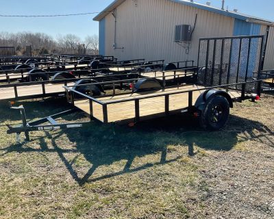 2021 Carry-On Trailers 6X14GWTTR Utility Trailers Kansas City, KS