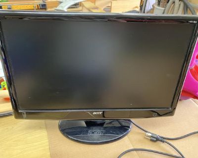 21 Acer lcd monitor