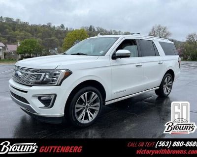 2021 Ford Expedition MAX 4X4 Platinum 4DR SUV