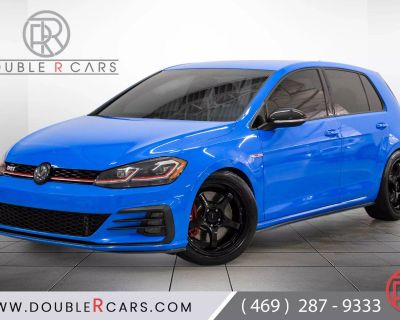 Used 2019 Volkswagen Golf GTI Rabbit Edition