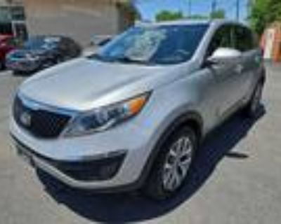 2016 Kia Sportage SPORT UTILITY 4-DR