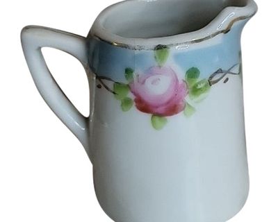 Vintage Nippon Japan Hand Painted Creamer