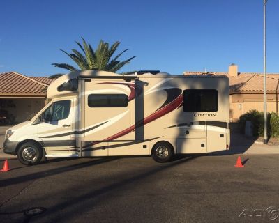 2016 Thor Motor Coach Citation Sprinter 24ST