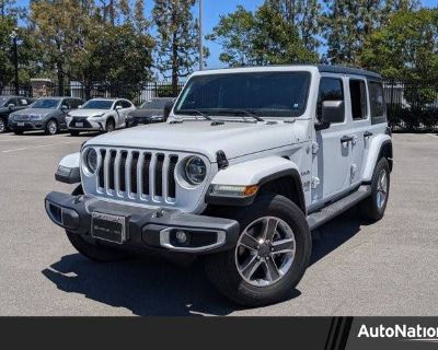 Used 2022 Jeep Wrangler Sahara