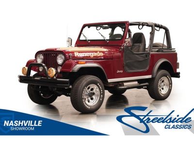 1978 Jeep CJ7 Manual Transmission