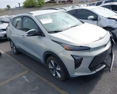 SALVAGE 2022 CHEVROLET BOLT EUV FWD LT FOR SALE IN CARSON, CA