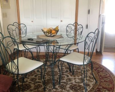 Estate sale with nice furniture, tools, fishing equipment