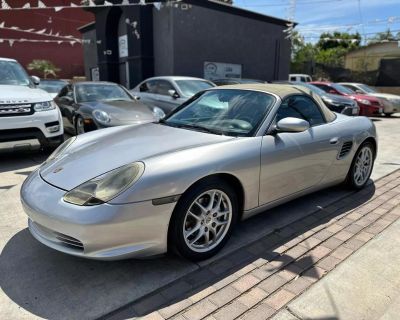 2004 Porsche Boxster Cabriolet 2D