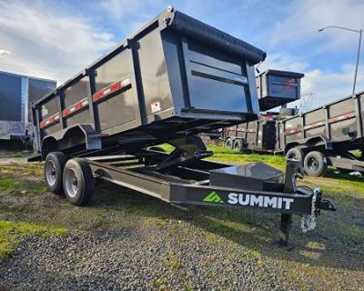 2026 Summit Trailers DPD714TA5-HS Denali Pro Dump Trailer HS 14K