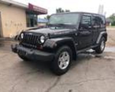 2012 Jeep Wrangler SPORT UTILITY 4-DR