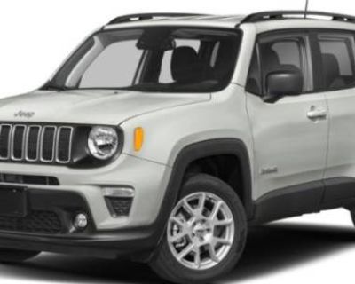 Used 2023 Jeep Renegade Altitude