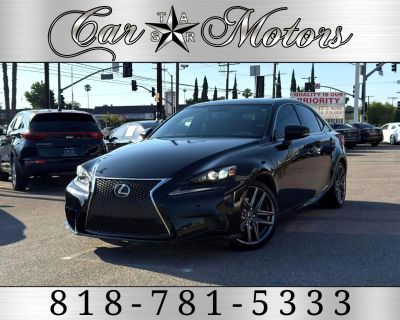 2014 Lexus IS 250 F-Sport