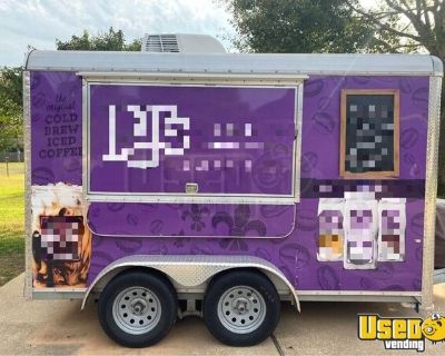 Like New - Mobile Coffee Concession Trailer | Espresso Trailer