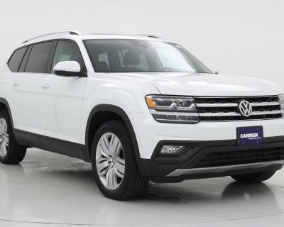 Used 2019 Volkswagen Atlas SE with Technology