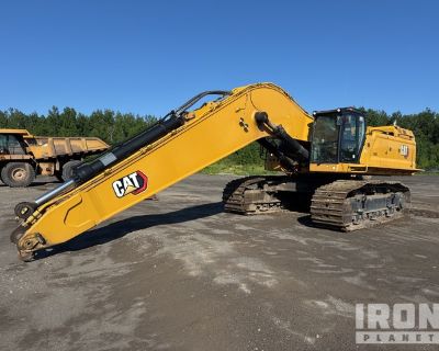 2021 Cat 395 Tracked Excavator
