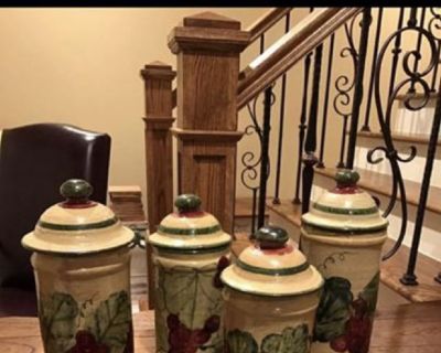 4 canisters