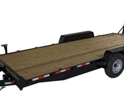 2021 Down To Earth Trailer 34FT EQUIPMENT TRAILER