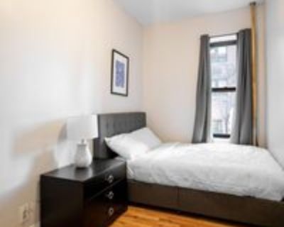 Full bedroom in 4 bed/1 bath home in Central Harlem #1653 A